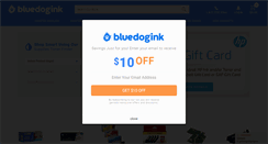 Desktop Screenshot of bluedogink.com