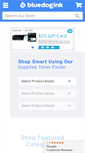 Mobile Screenshot of bluedogink.com